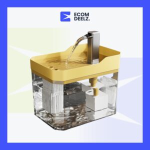 تانك ماء ذكي للحيوانات الأليفة