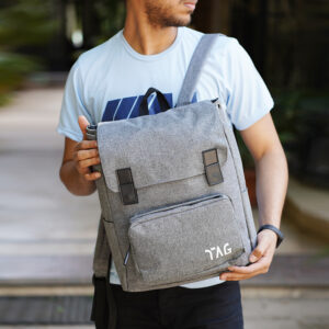 شنطة لابتوب ضهر  قماش