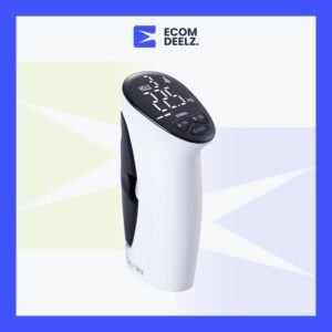 قبضة إلكترونية لتمرين وقياس قوة اليد