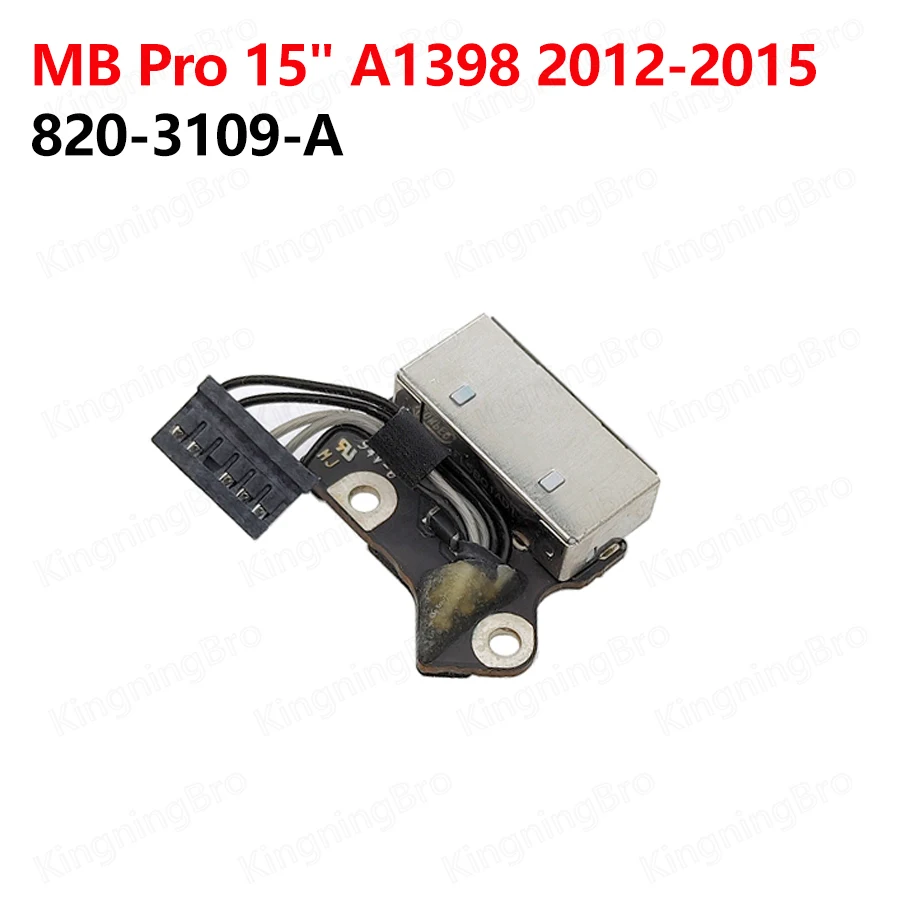 Original Charging Port Power DC Jack For Macbook Pro A1278 A1286 A1297 A1398 A1425 A1502 2008-2015 Year - الصورة 4