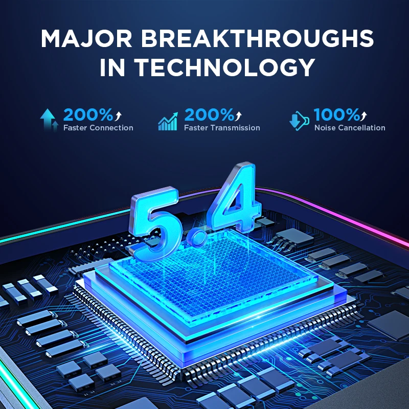 Joyroom Bluetooth 5.4 Car Adapter Enhanced Dual Mics ENC Noise Cancellation 3.5mm AUX Adapter Bluetooth Wireless Audio Receivers - الصورة 5