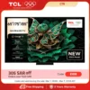 شاشة TCL C7K/Q7C مقاس 65/75/85 بوصة بتقنية QD-Mini LED مع تعتيم دقيق يصل إلى 2048 منطقة، معدل تحديث أصلي 144 هرتز، صوت من Bang & Olufsen