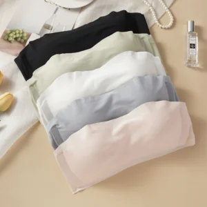 حمالة صدر نسائية مثيرة بدون حمالات حمالات صدر لاسلكية رافعة للصدر جمال الظهر غير قابلة للانزلاق بدون أشرطة ملابس داخلية للسيدات