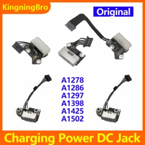Original Charging Port Power DC Jack For Macbook Pro A1278 A1286 A1297 A1398 A1425 A1502 2008-2015 Year