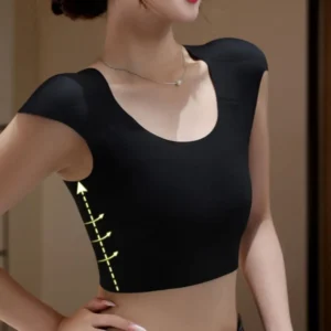 حمالة صدر غير مرئية بزاوية قائمة بدون خياطة، حمالة صدر لاسلكية للفتيات، مشد للصدر، ملابس داخلية نسائية، حمالة صدر على شكل سترة