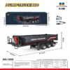 2026 1509 New Huina 1:18 Alloy Dump Truck Bed Semi-Trailer RC Engineering Vehicle Alloy Car Toy Model 1509 Full Scale
